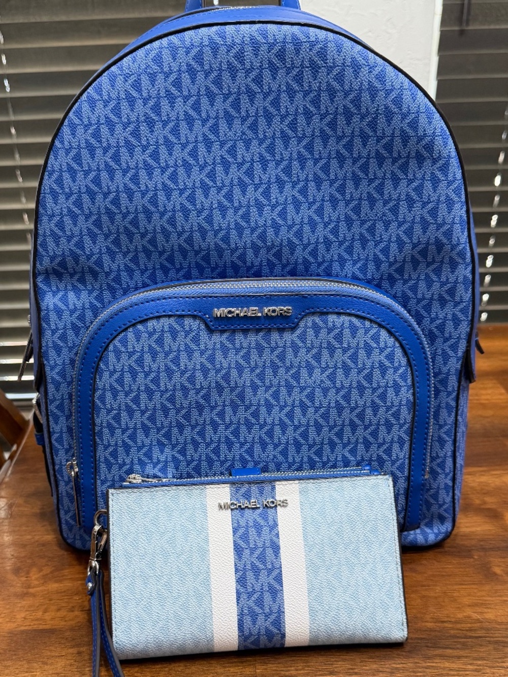 Backpack wallet set